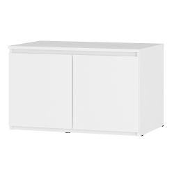 Шкаф с антресолью Симпл ШК-03, белый