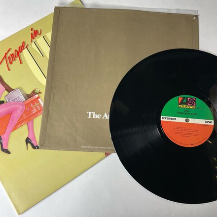 Винтажная виниловая пластинка LP Chic, Tongue In Chic (США 1982) Hey Fool