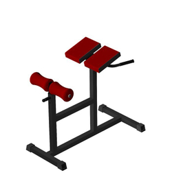 Гиперэкстензия горизонтальная Серый