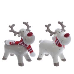 GAEM Фигурка декоративная "Олень", L8,5 W11,5 H13 см, 2в.