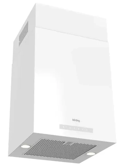 Островная вытяжка Korting KHA 45970 W CUBE