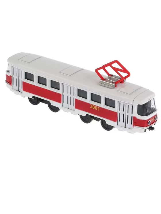 Игрушечный транспорт Трамвай