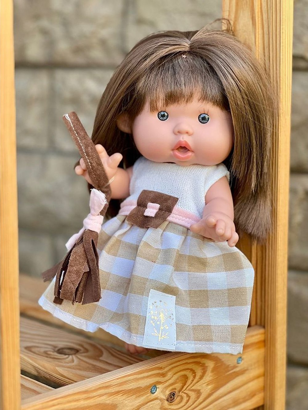 Пупс Marina and Pau 26 cм NENOTE (M925A1)