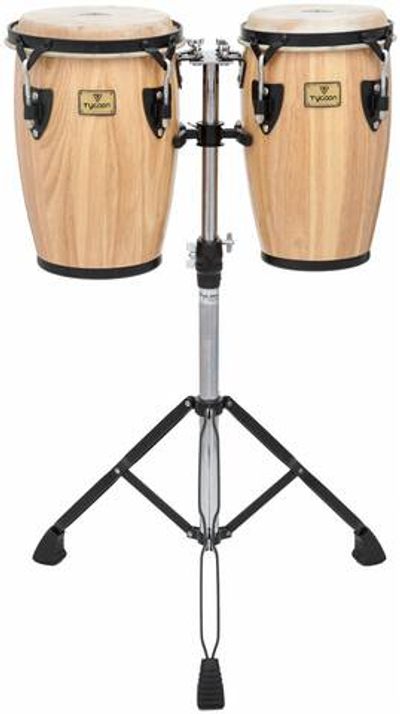 Конго 08" & 09" со стендом Tycoon TCJ-B N/D