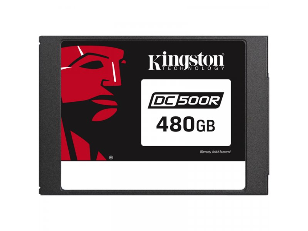 SSD накопитель Kingston DC500R 480ГБ, 2.5" SATA, SATA III, [SEDC500R/480G]