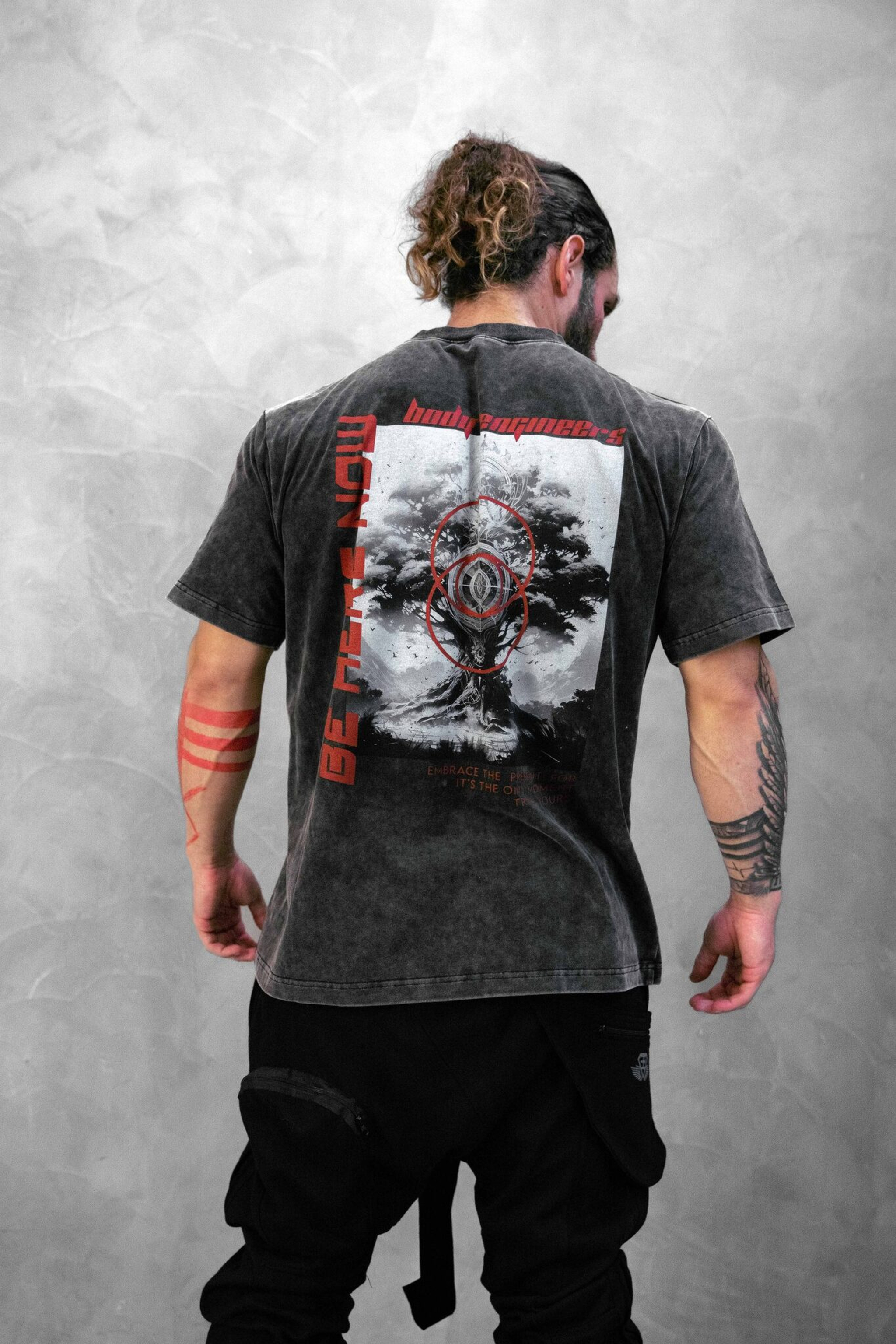 Футболка BODY ENGINEERS Tree of Life Shirt