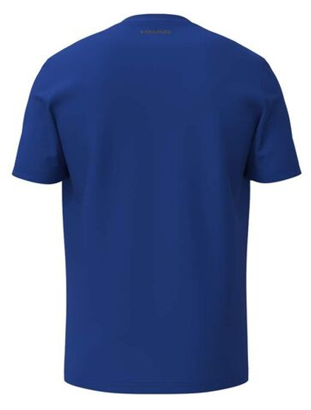 Футболка для девочки Head Junior Club Original - royal blue