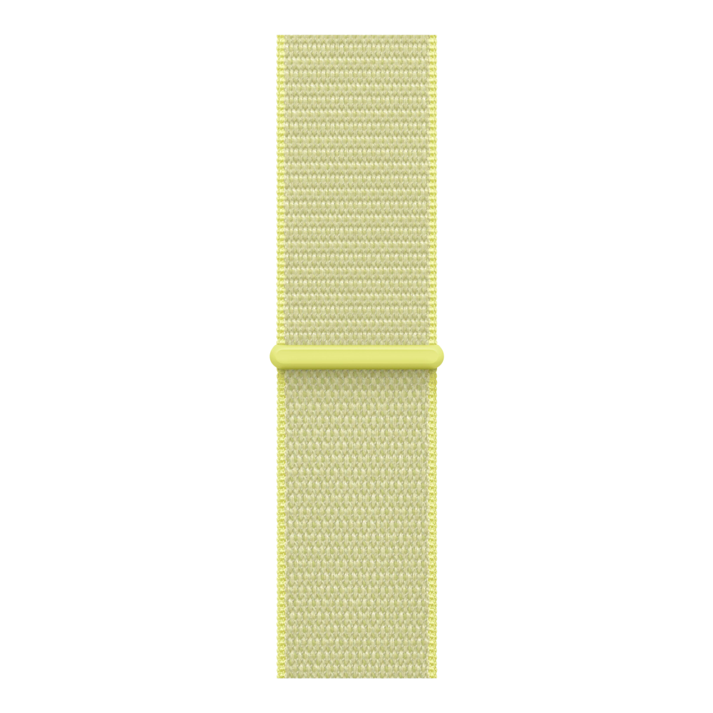 Умные часы Apple Watch SE 3 (2025) GPS, 40mm, Starlight Aluminium Case with Neon Yellow Sport Loop
