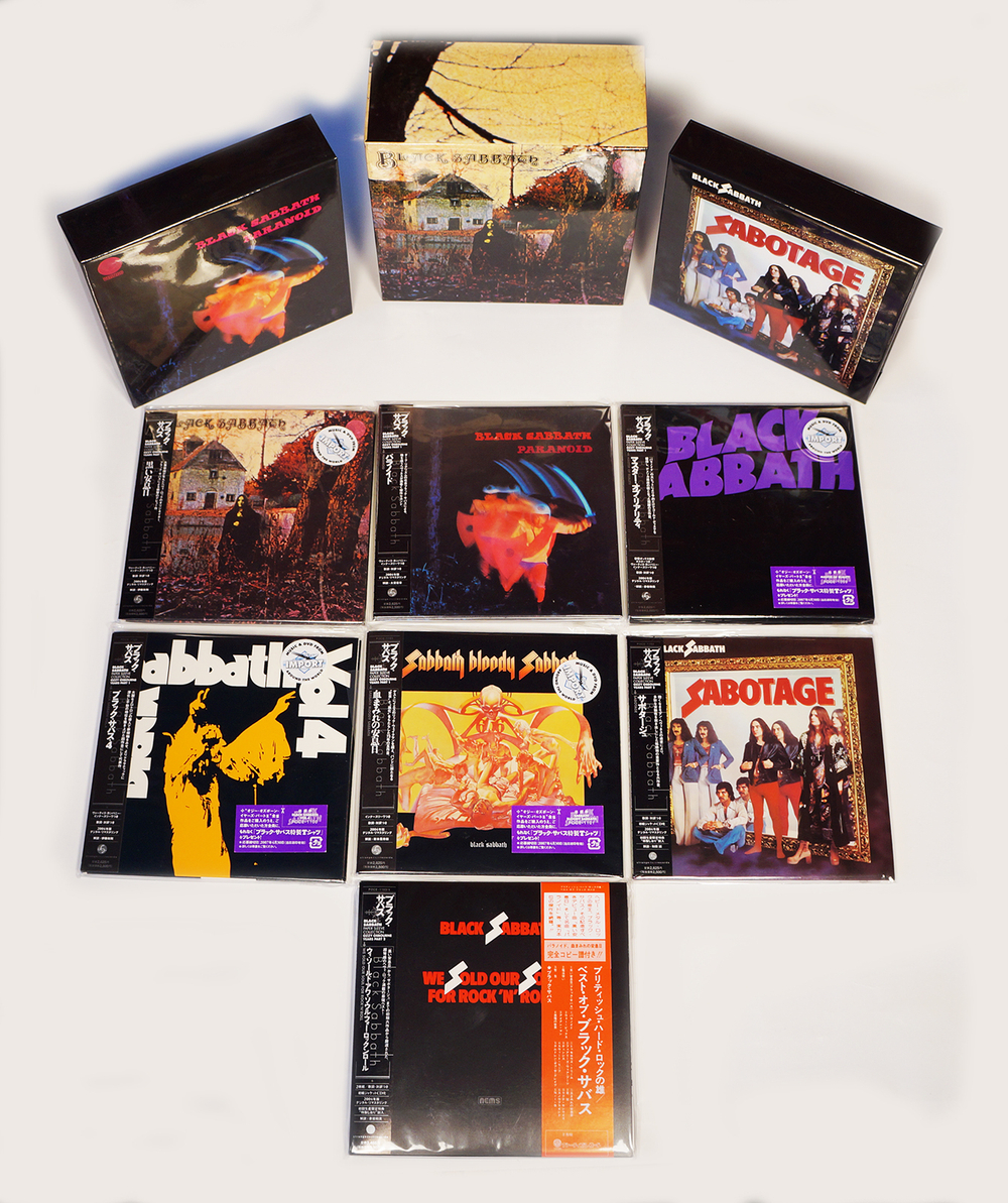 Комплект / Black Sabbath (7 Mini LP CD + Box)