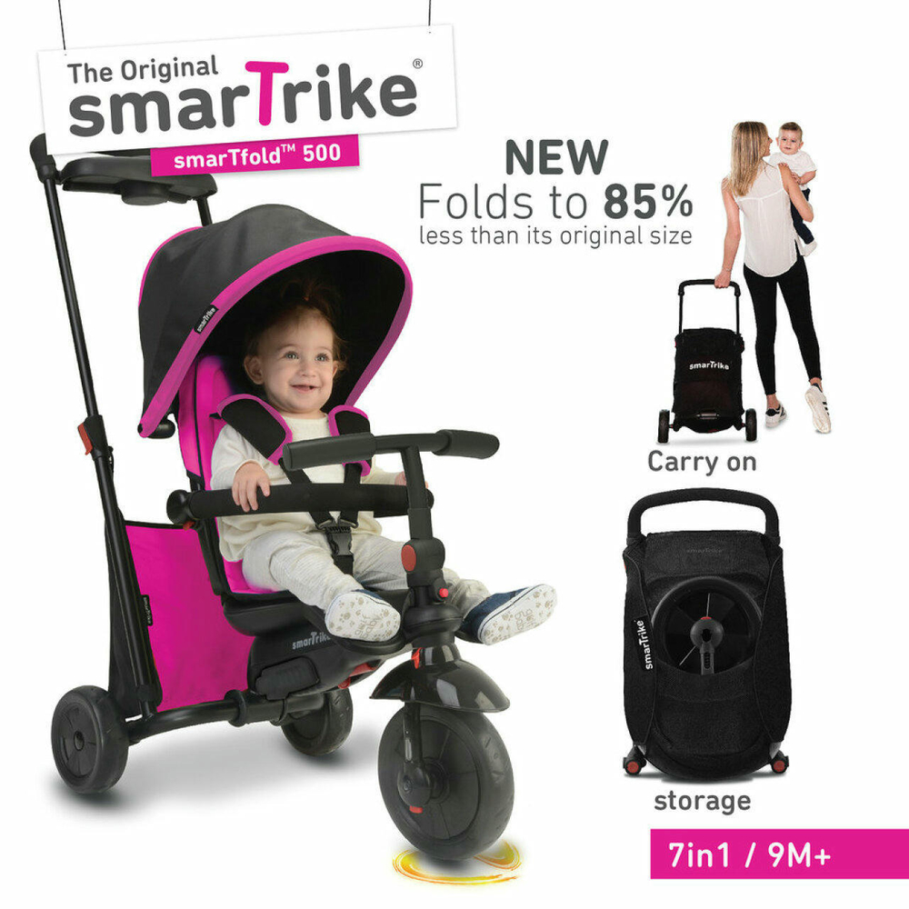 Детский велосипед Smart-Trike SmarTfold 500 (2018)