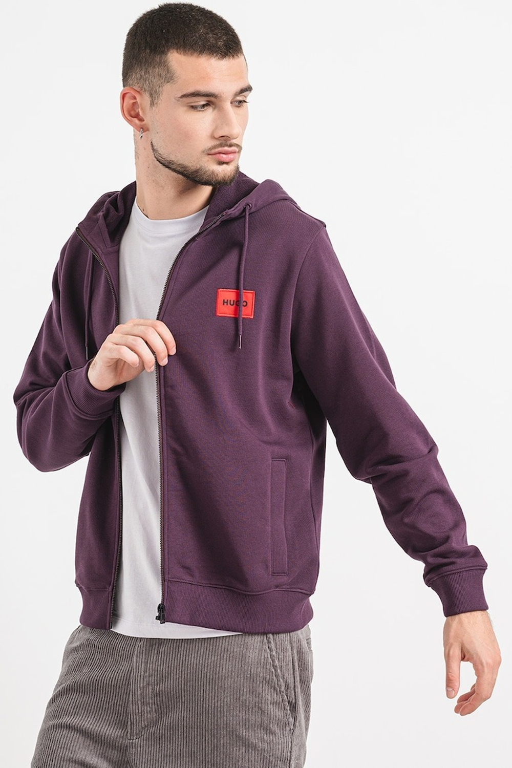 Толстовка мужская HUGO Daple212 10231445 01