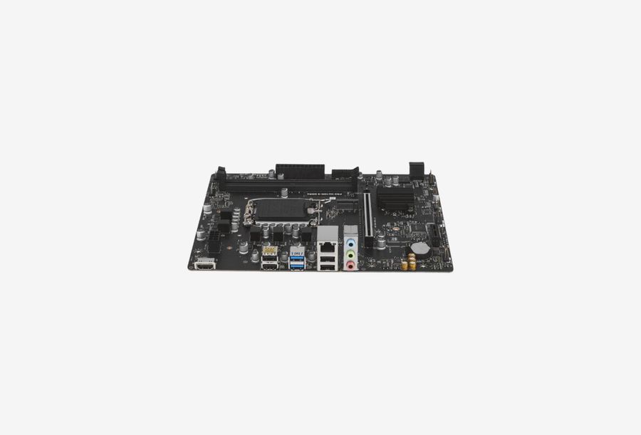 MSI PRO H610M-S DDR4_0326531101947