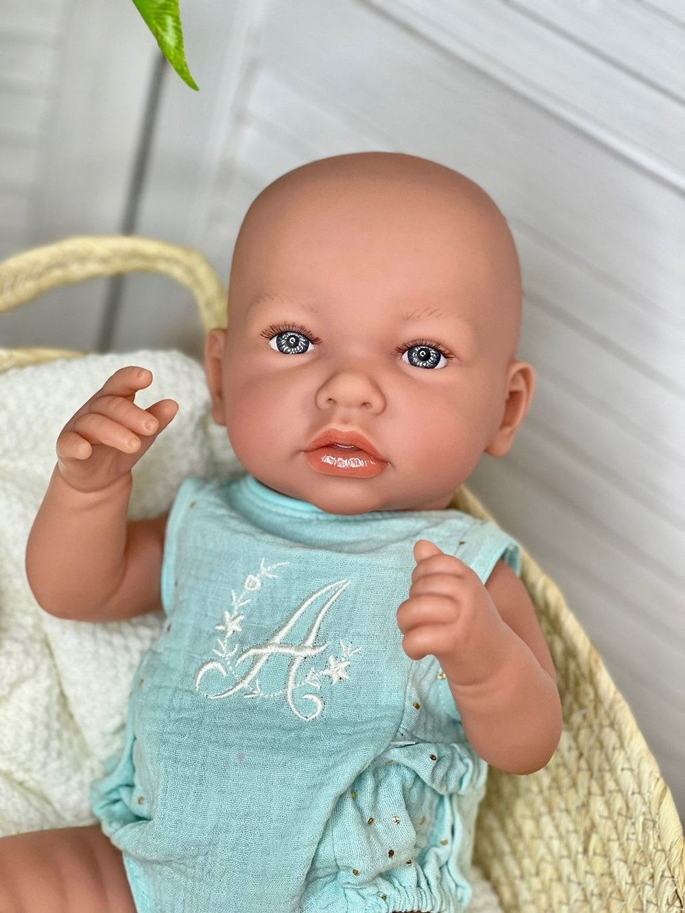 Кукла Marina and Pau 45 cм ANE виниловая (M1685K)