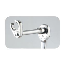 KING TONY (1E10MR) Набор разрезных ключей 3/8" (воронья лапка), 10-19 мм, 10 предметов