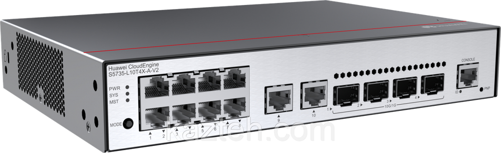 Коммутатор Huawei S5735-L10T4X-A-V2