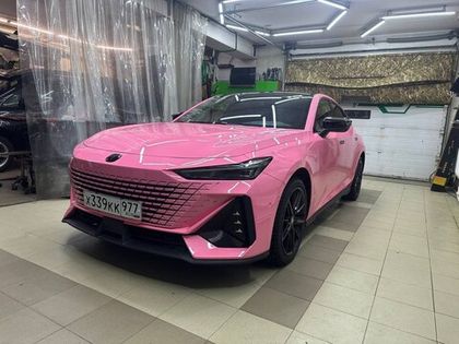 CHANGAN в виниловую пленку Carbins RG-07c Peach Pink от студии "SB Tuning"