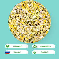 Цветы ромашки 15 гр. в банке