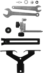 Фрезер по дереву кромочный электрический FAVOURITE FER 900S, 900Вт, цанга 8мм, 10000-30000об/мин, аксессуары.