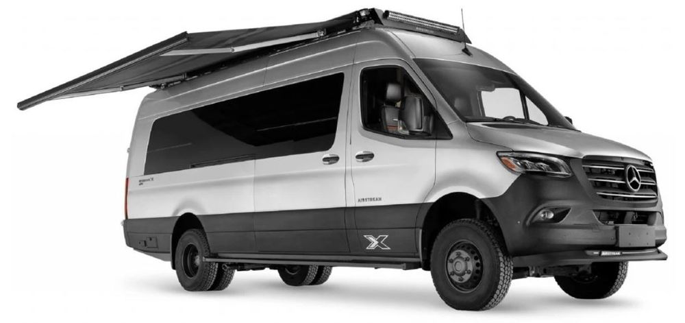 Маркиза MobileComfort ME250BD 2.5 м настенная электрическая, корпус черный, полотно серое