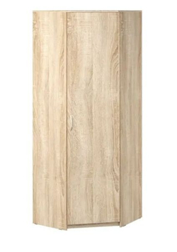 Шкаф угловой Дуэт Люкс без зеркала Дуб Сонома светлый