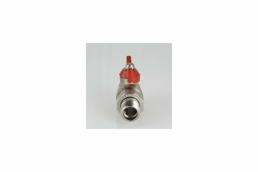 Кран шаровый VALTEC Base VT.227.N с накидной гайкой Ду 25 (1")