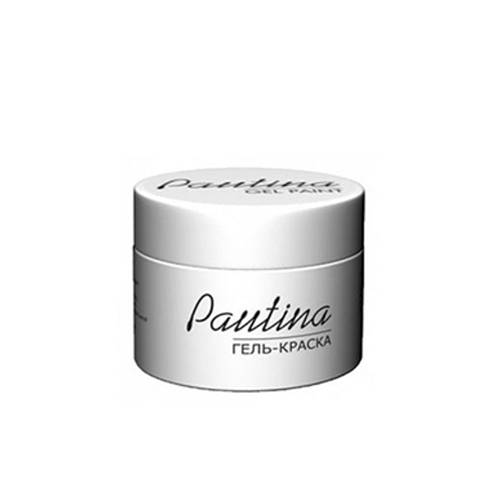 Гель-краска Pautina (белая) 5г