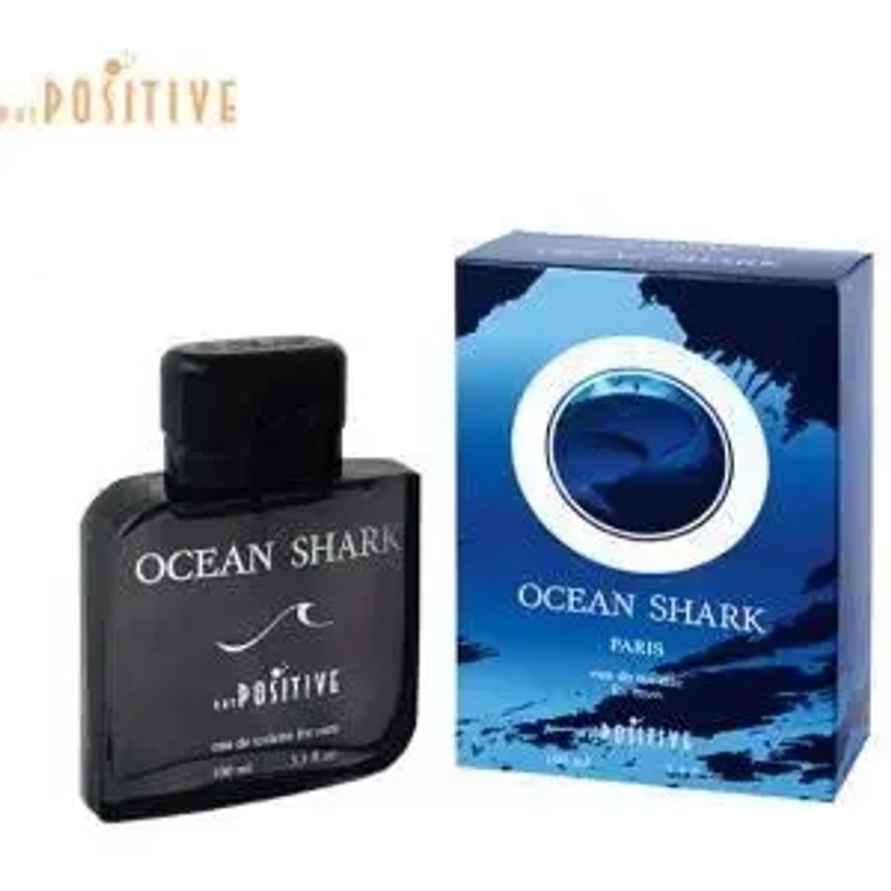 Туалетная вода для мужчин "OCEAN SHARK" 100мл Россия