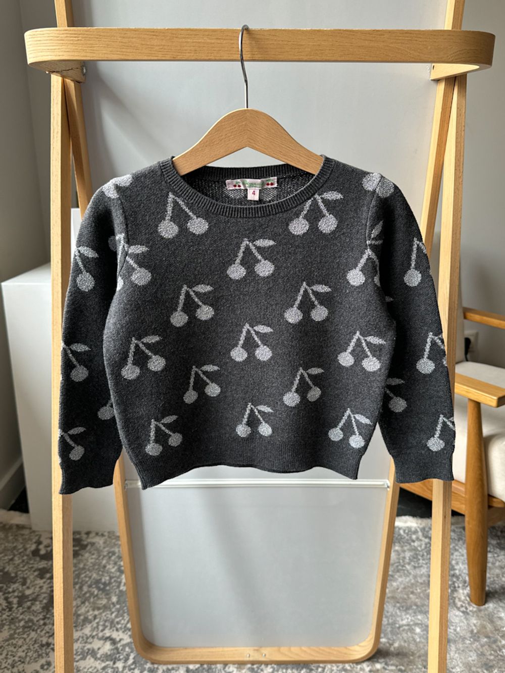 Хлопковый джемпер Bonpoint, 104