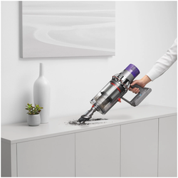 Пылесос Dyson Cyclone V10 Absolute, серый/желтый