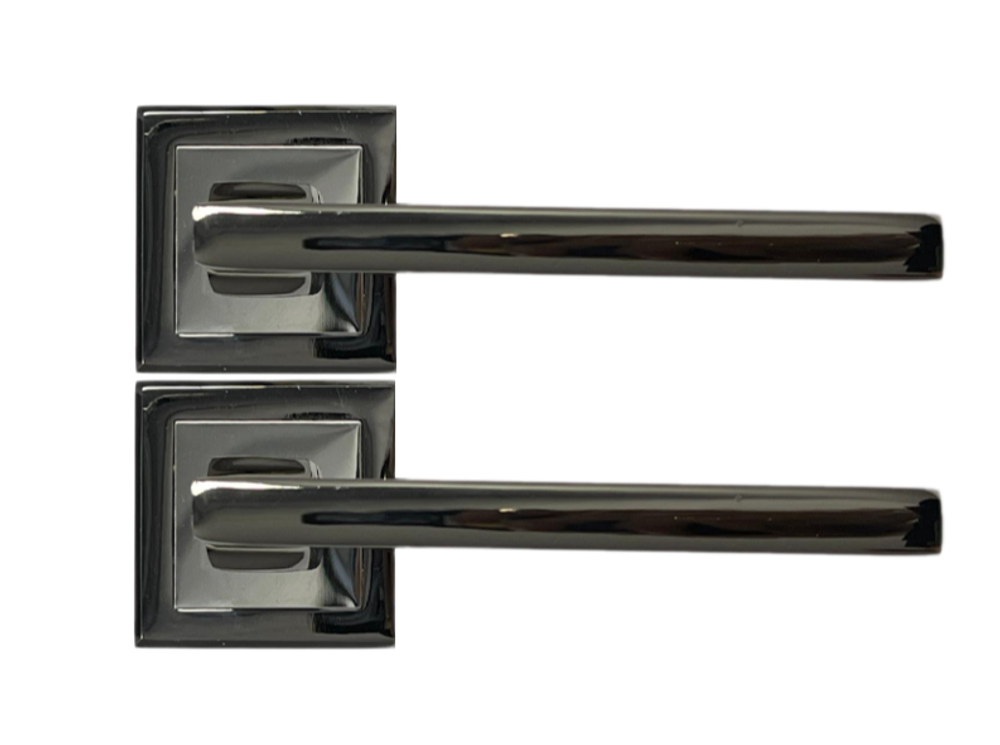 ДВЕРНАЯ РУЧКА ЗУБЕР 701 BN/CP