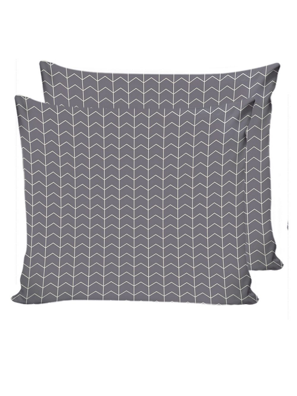 Наволочка комплект 2шт перкаль Сказка "Милашки" 70x70 см на молнии