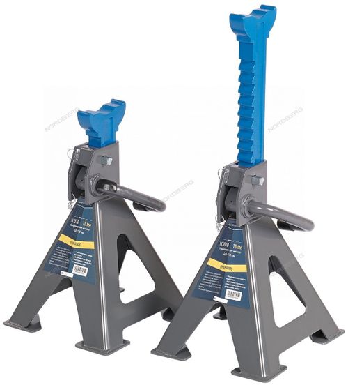 NORDBERG (N3010) Подставка страховочная, 10 т (комплект 2 шт.)