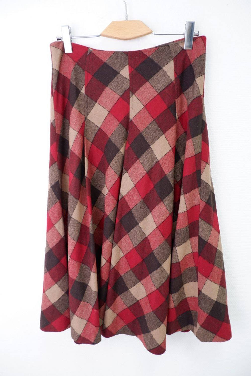 Юбка WoolStreet в клетку 40 размер