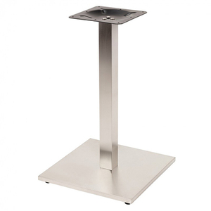 Подстолье матовая нержавейка Е-05ТН/400