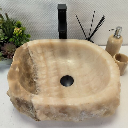 Раковина из оникса Erozy BL EO-60144 (46*39*15)