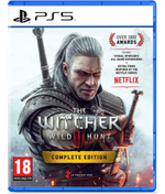 Игра для PS5 Ведьмак 3: Дикая охота. Полное Издание, русская версия