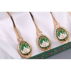 НАБОР ЧАЙНЫХ ЛОЖЕК LEFARD "МЕЧЕТЬ" 6 ШТ. (КОР=48НАБ.)