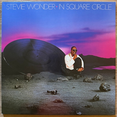 Stevie Wonder ‎– In Square Circle (Германия 1985г.)