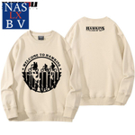 Свитшот унисекс оверсайз "Очень странные дела"