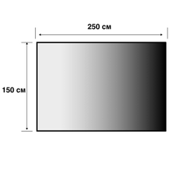 Космолёт №1 - фон неопреновый