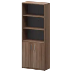 Шкаф А-310 Темный шимо 770x365x2000 Арго