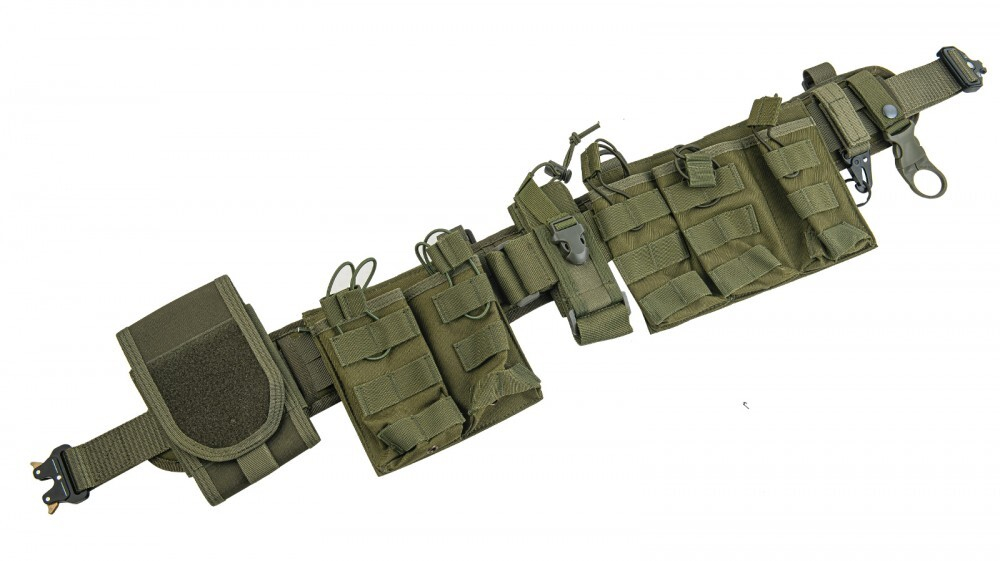 Ремень тактический на фастексе олива