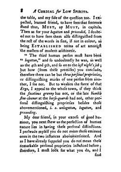 A Cordial for Low Spirits. Being a Collection of Curious Tracts, Volume 2 | Thomas Gordon