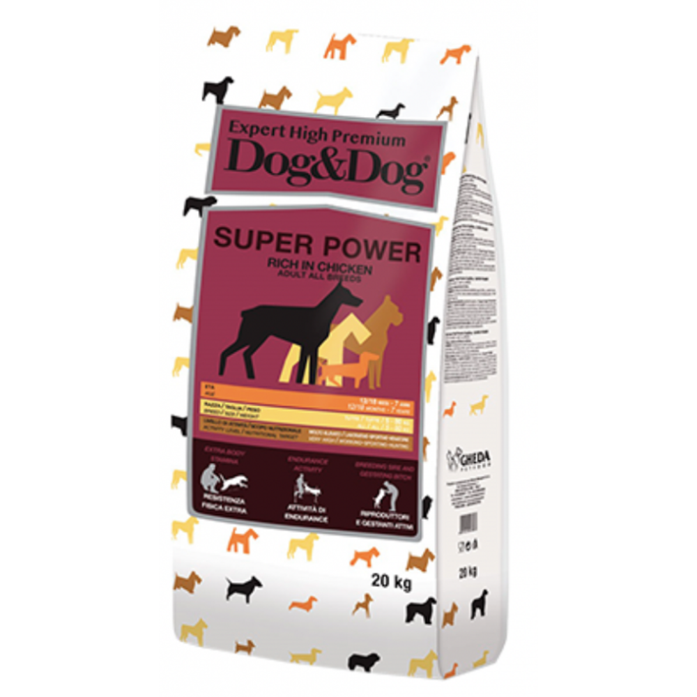 Dog&amp;Dog Expert Super Power (курица)