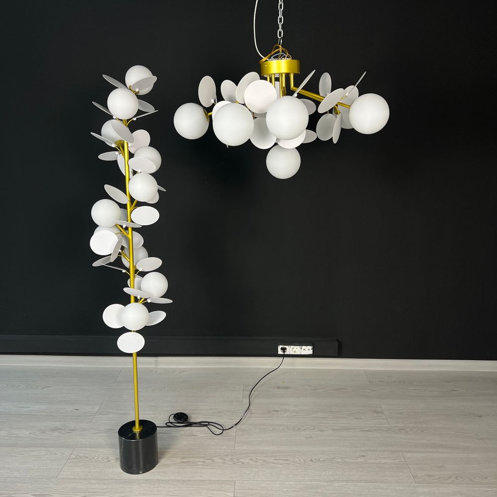 Потолочная Люстра Light Of Matisse C Self D47 White By Imperiumloft