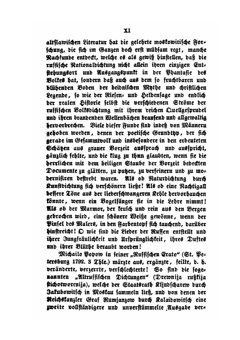 Die Balalaika. Russische Volks-Lieder, Gesammelt Und In's Deutsche Übertragen | J. Altmann