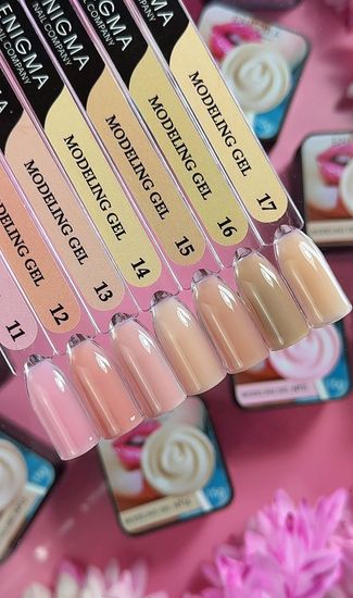 Гель для наращивания ENIGMA Modeling gel 15 15g.