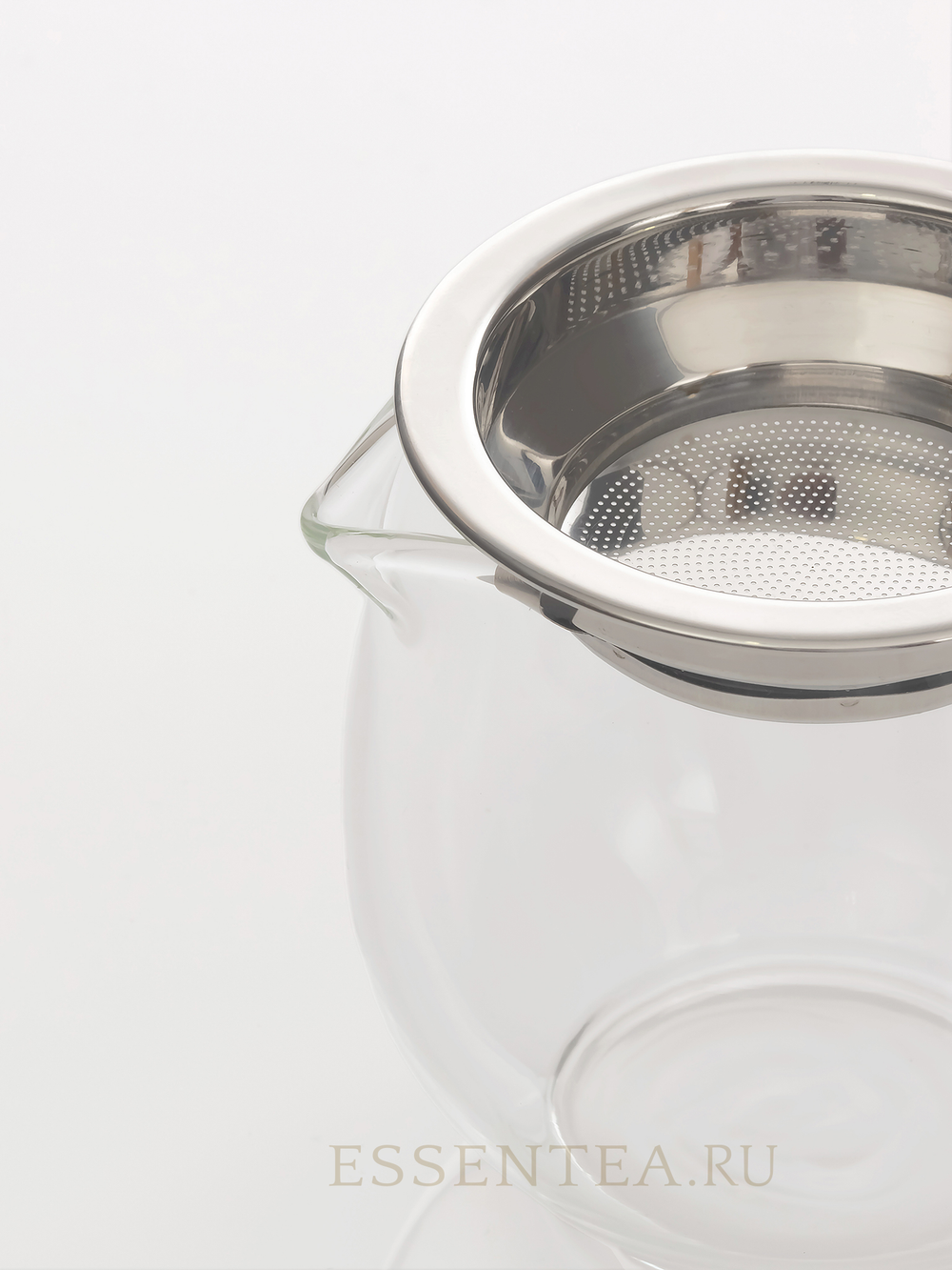 Чашка стеклянная "Чахай" Жаоян с воронкой  350 мл