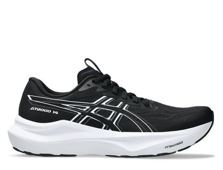 Кроссовки для бега женские Asics GT-2000 14 W Черно-Белый