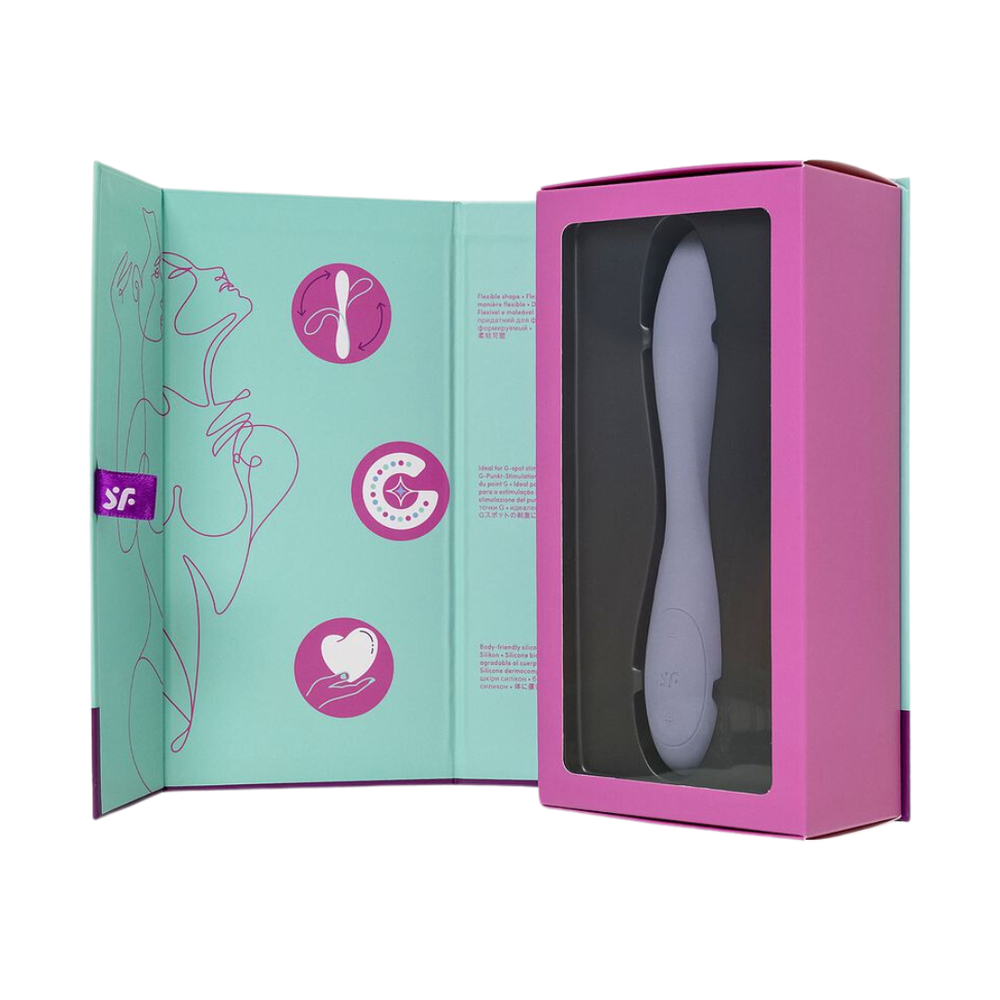 Вибратор для точки G – гибкая головка Satisfyer G-Spot Flex 2